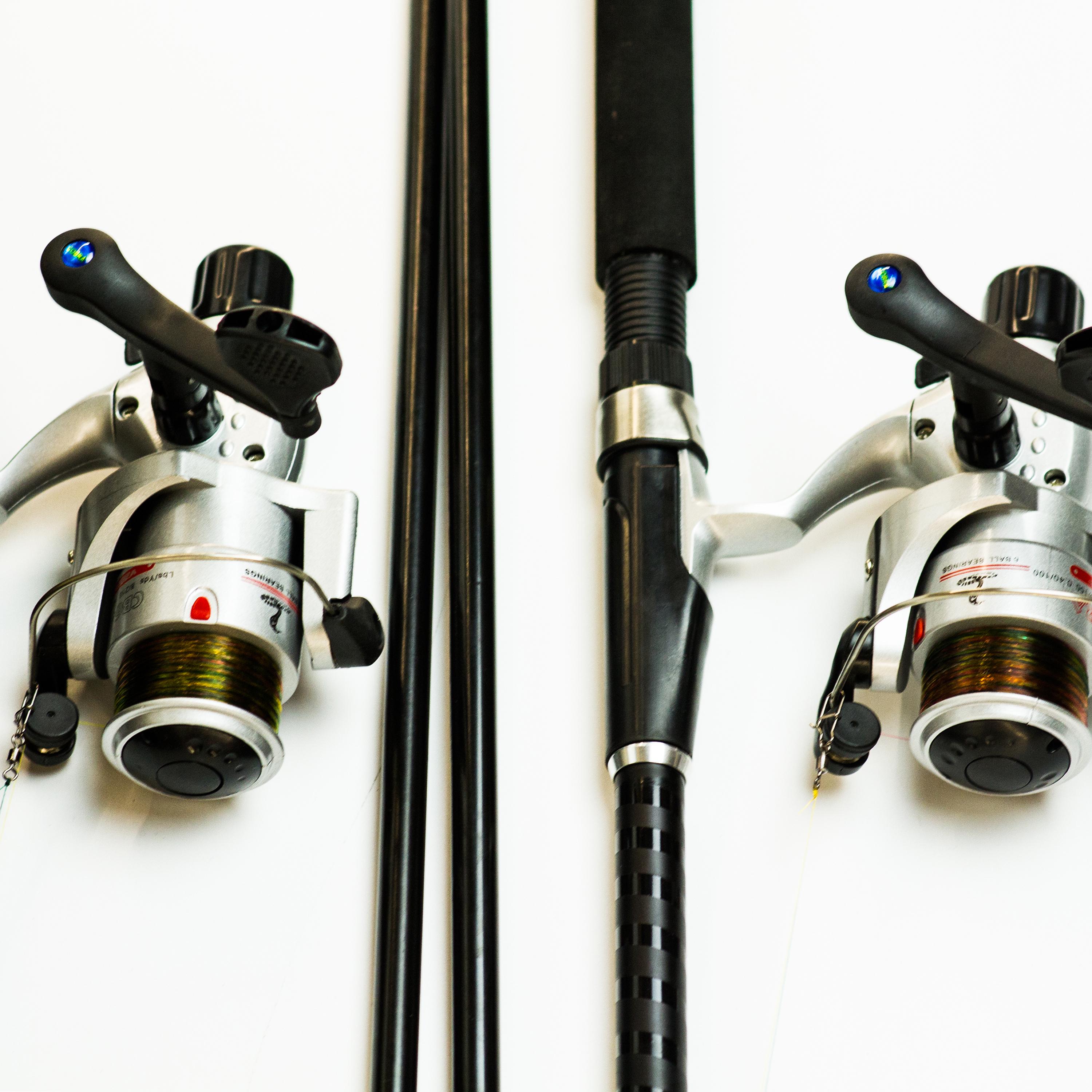 Спиннинги Armor 2,1 м с катушками CB640 в сборе 2 шт. - фото 2