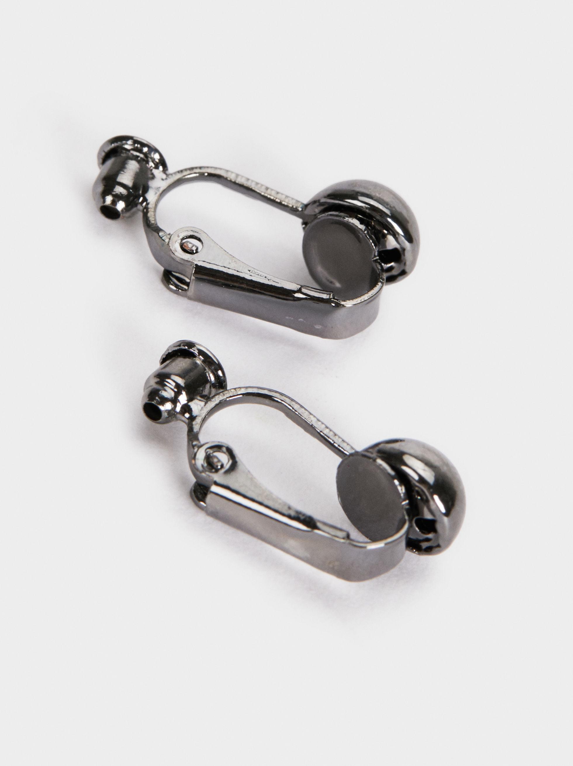 Женские серьги Parfois 1661341 ONE Серебряный