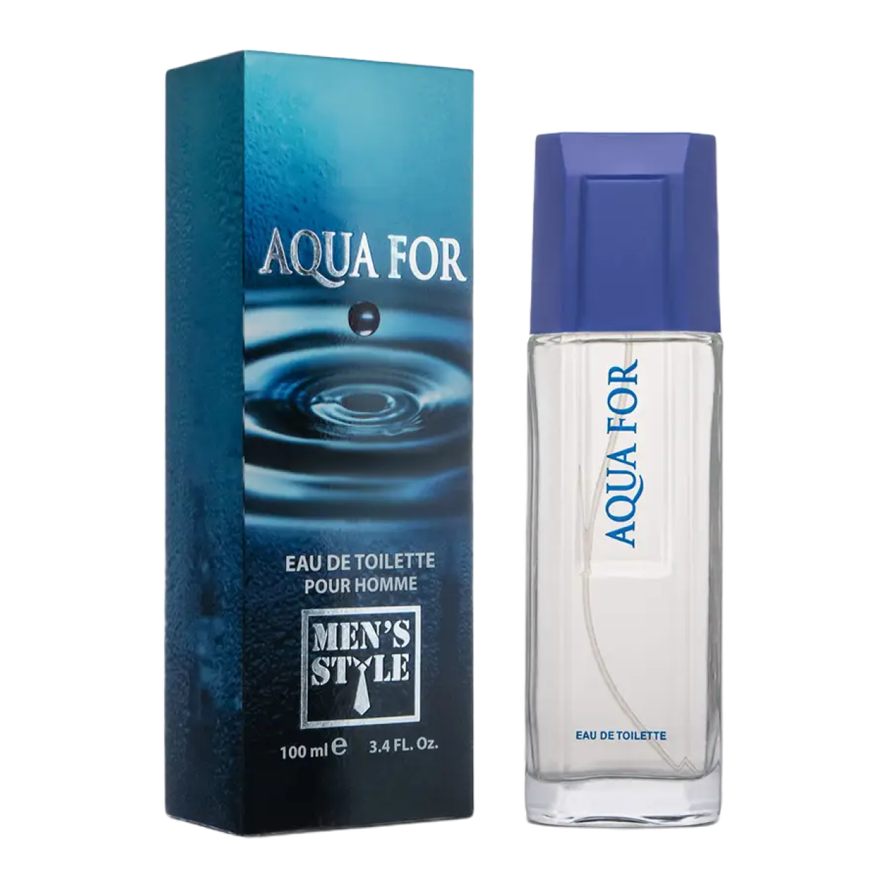 Туалетная вода для мужчин Aromat Aqua For Men's style 100 мл (33163)