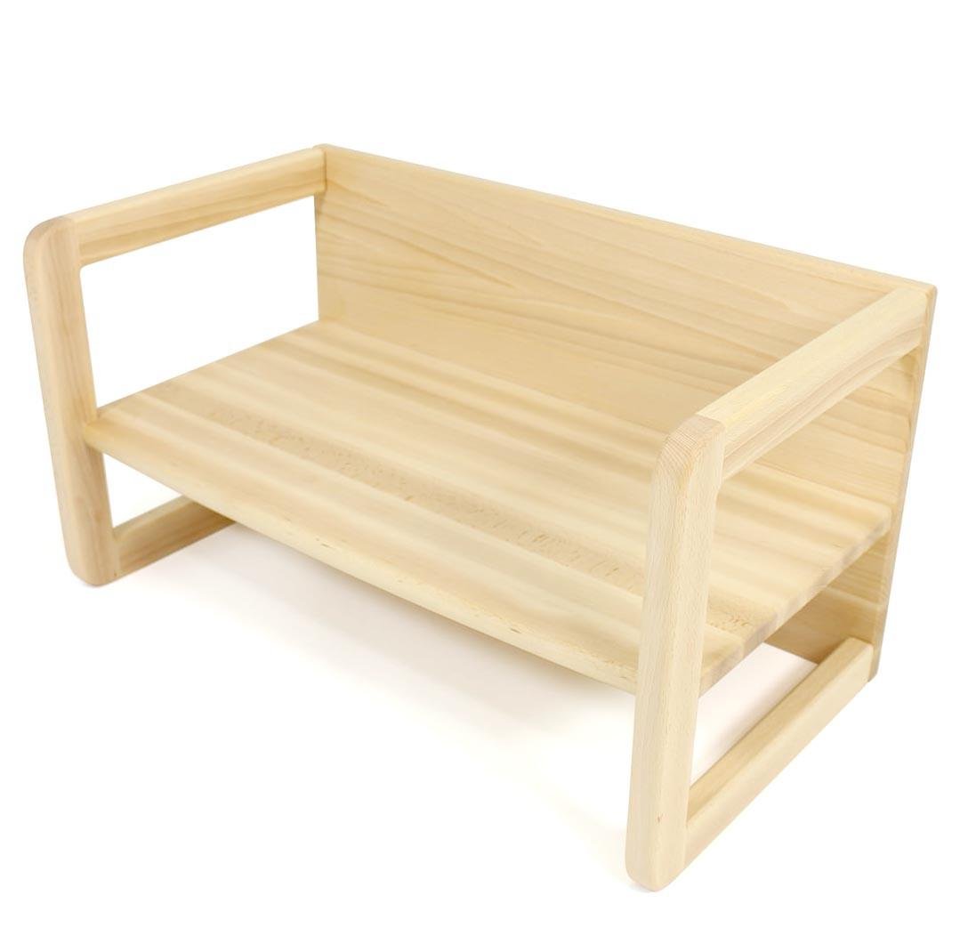 Скамейка детская из дерева Миарена Бланже (САЧ-001901) Скамейка детская из дерева Миарена Бланже (САЧ-001901)