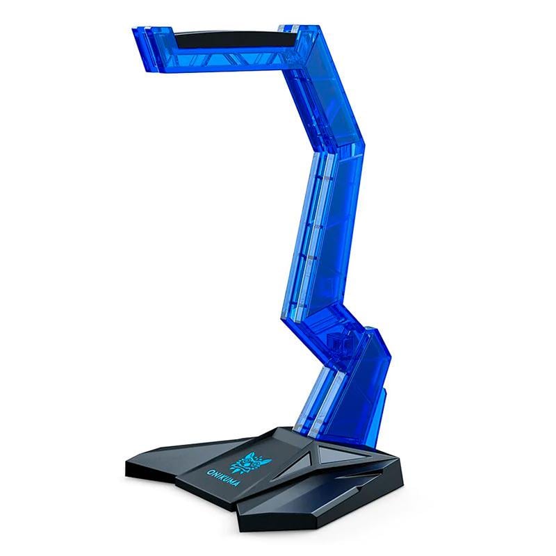 Підставка настільна для навушників Onikuma Headphone Holder ST-3 blue - фото 1