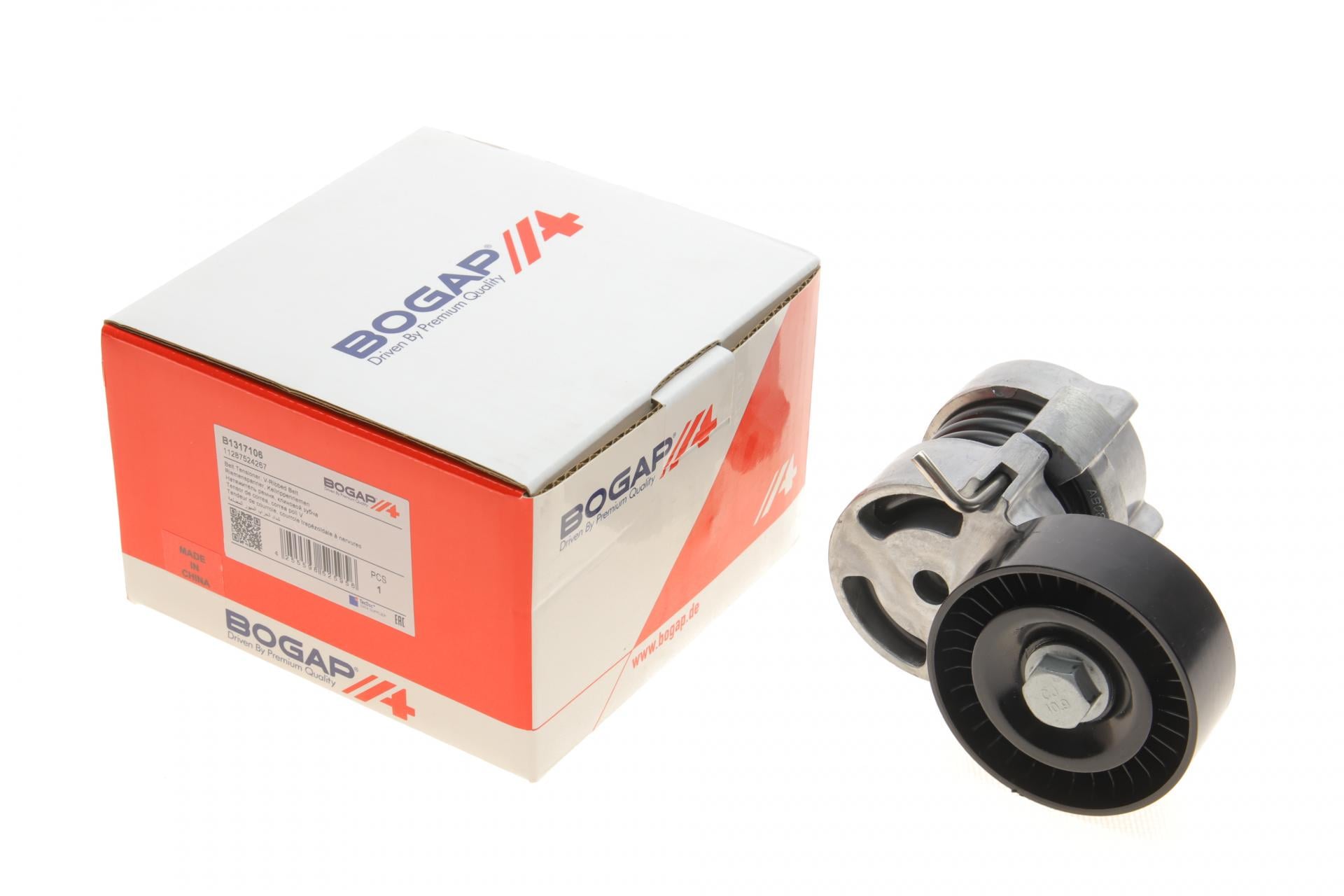 Натяжник ремня генератора BOGAP BMW X3 E83/3 E90 1.6/2.0i 05-11 (B1317106)