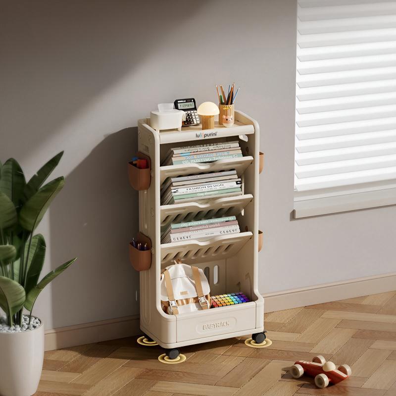 Стеллаж для детских вещей Lumpurini Edgarda передвижной (89212bf3) Стеллаж для детских вещей Lumpurini Edgarda передвижной (89212bf3)