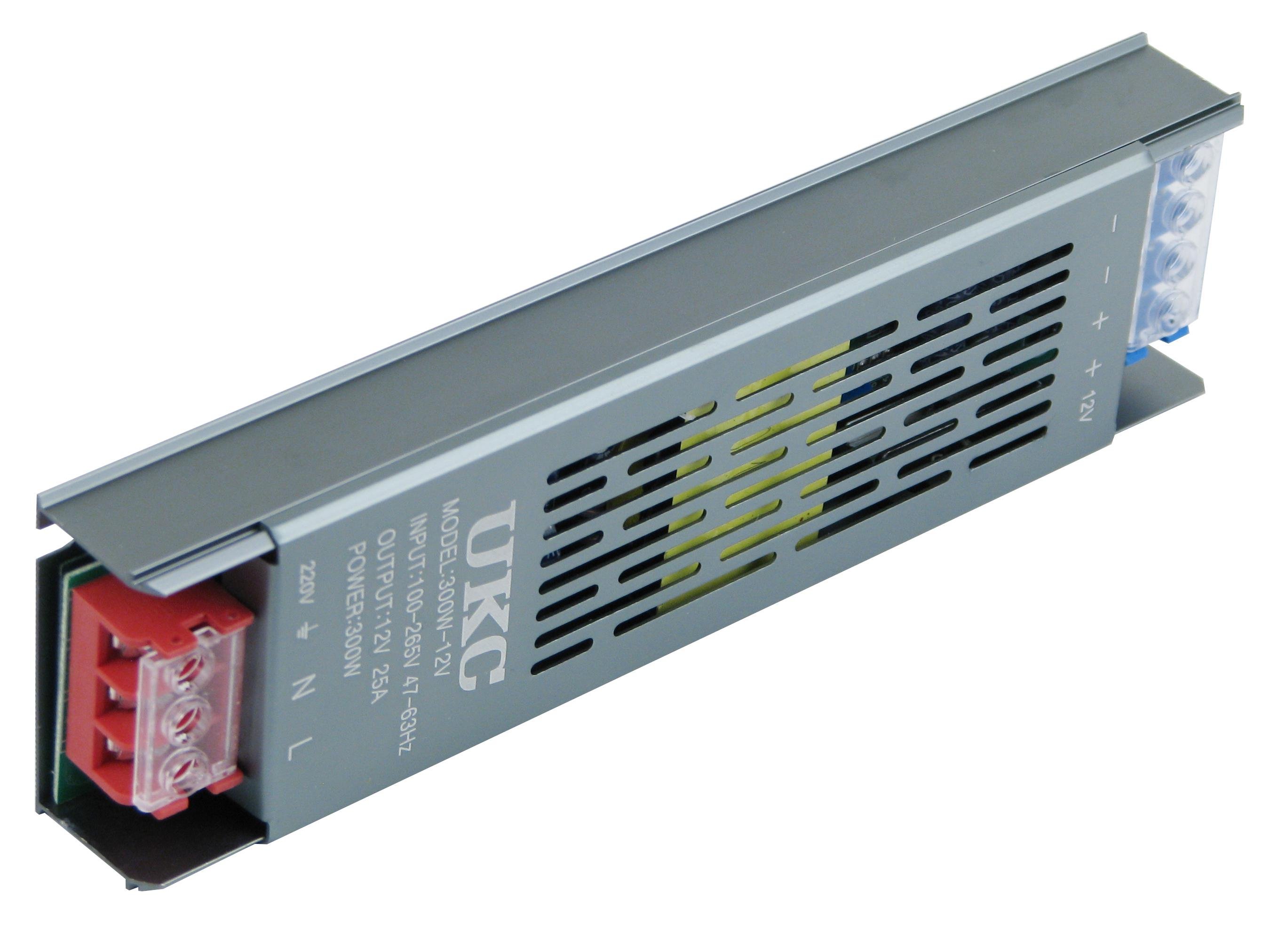 Блок питания импульсный UKC PBA-300F-12 12V 25A