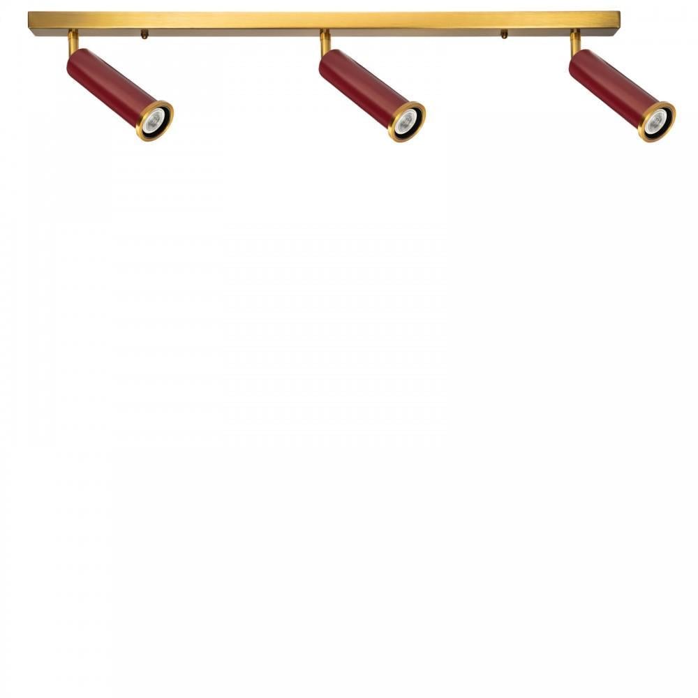 Споти на планці 5 Colors Collection SPOTLIGHT-3 Red - фото 1 Споти на планці 5 Colors Collection SPOTLIGHT-3 Red - фото 1