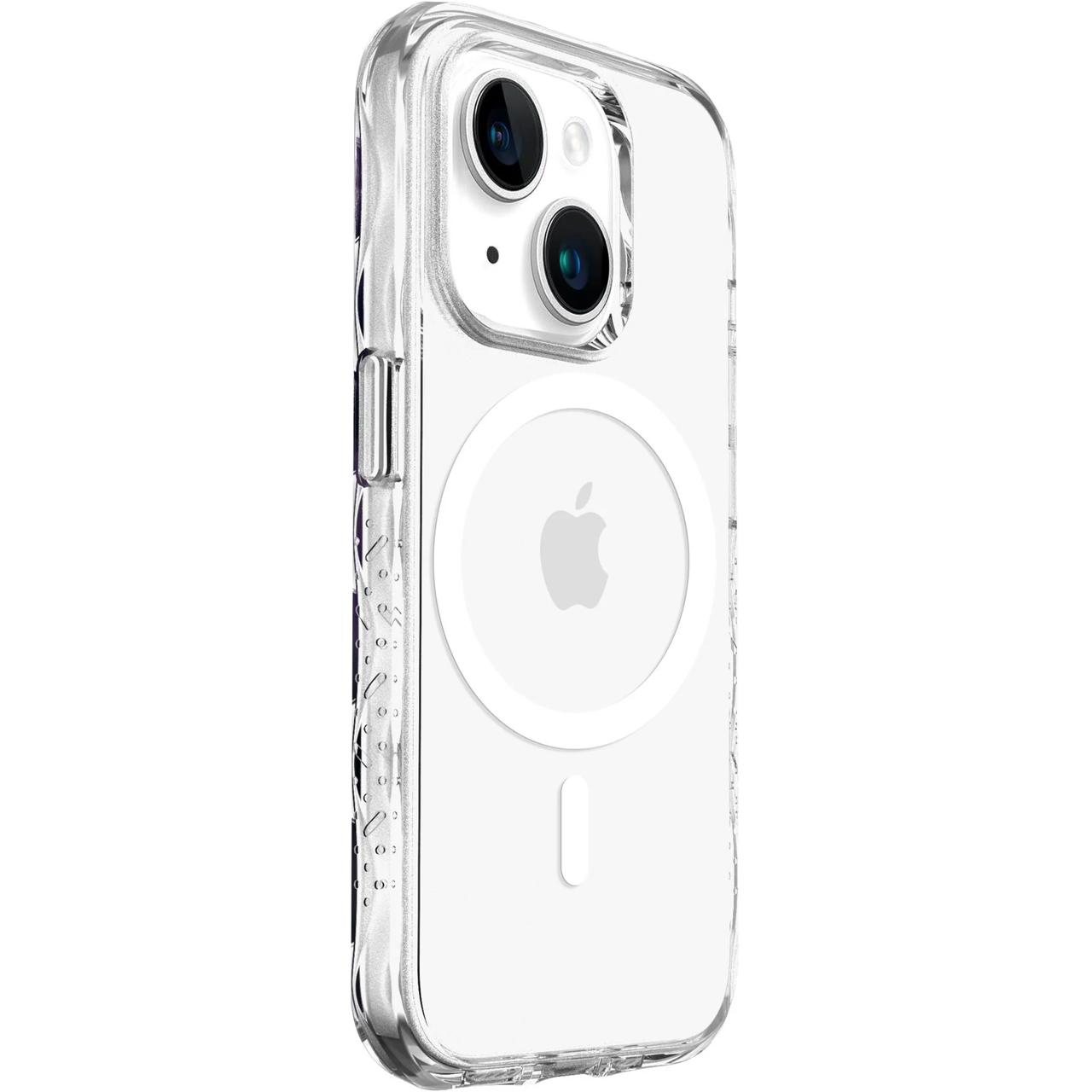 Чохол накладка Laut Crystal Matter X IMPKT Cell Technology with MagSafe for iPhone 15 Plus, Clear (L_IP23C_CMX_UС) - фото 4