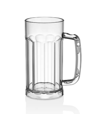 Бокал для пива из поликарбоната Gastroplast 560 мл Прозрачный (GC-34)