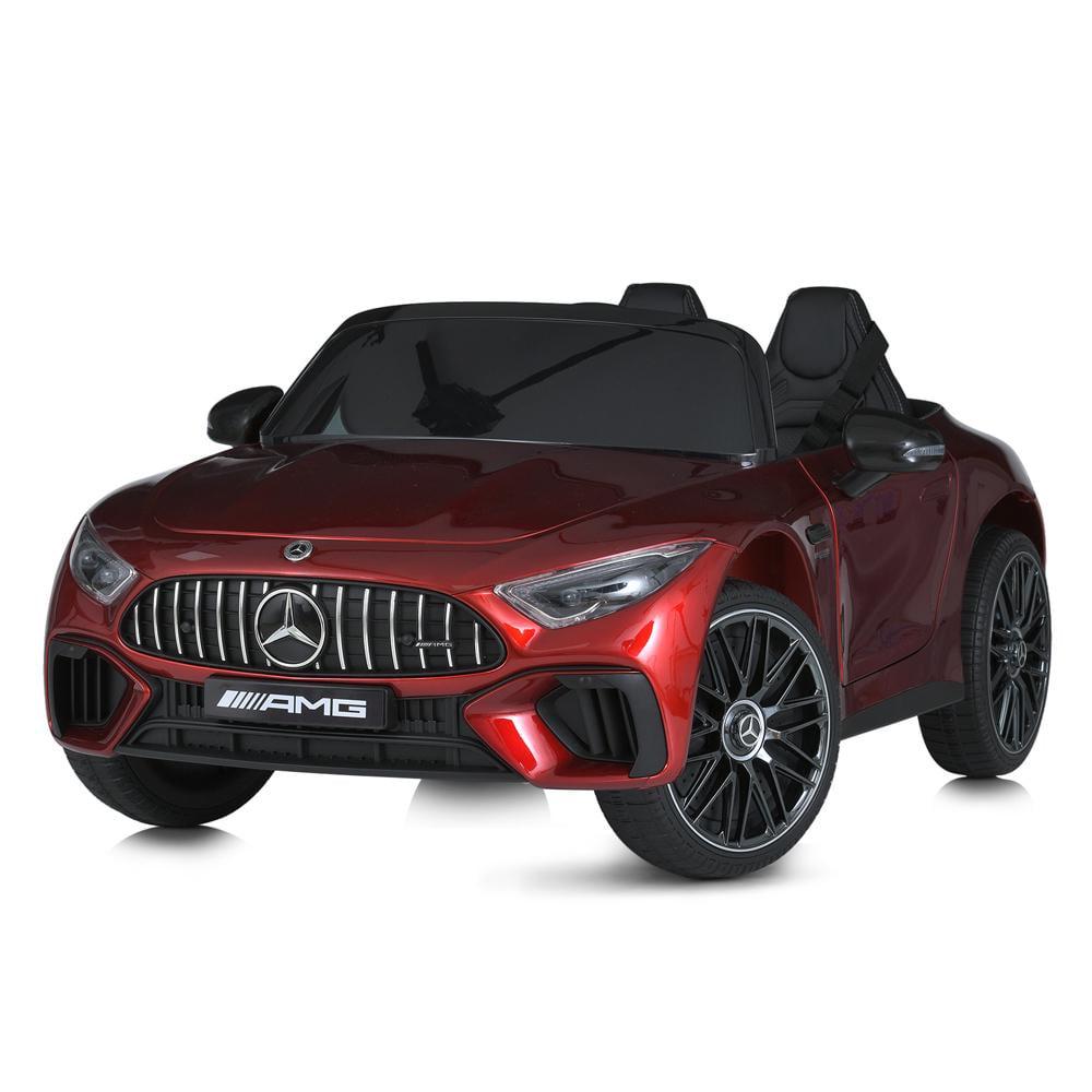 Электромобиль детский Mercedes SL 63 AMG M 5098EBLRS Красный Электромобиль детский Mercedes SL 63 AMG M 5098EBLRS Красный