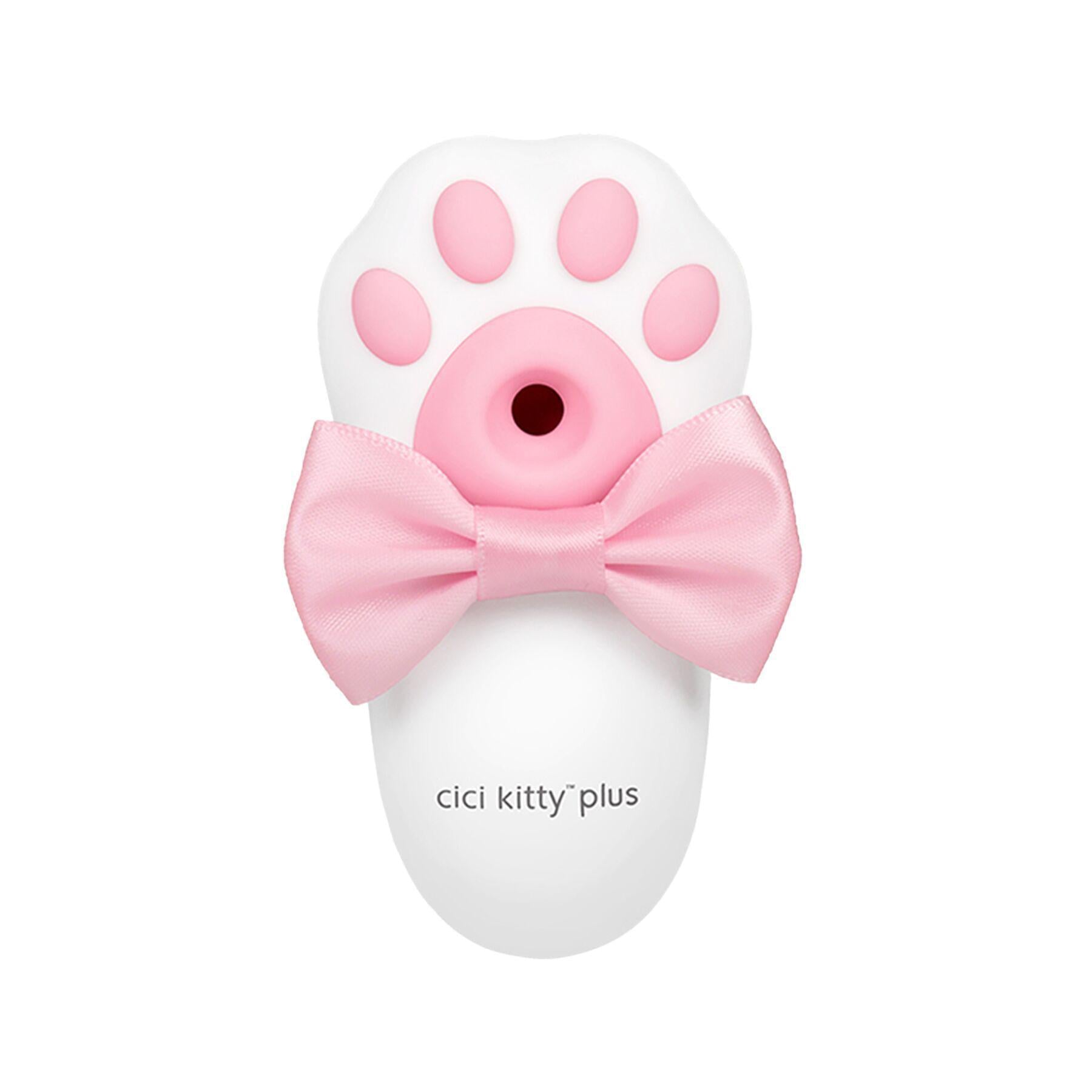 Стимулятор вакуумний кліторальний Otouch Cici Kitty Plus з вібрацією (BL9397)