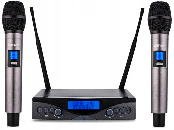 Радиосистема база Shure UX-204FX 2 радиомикрофона (30249785)