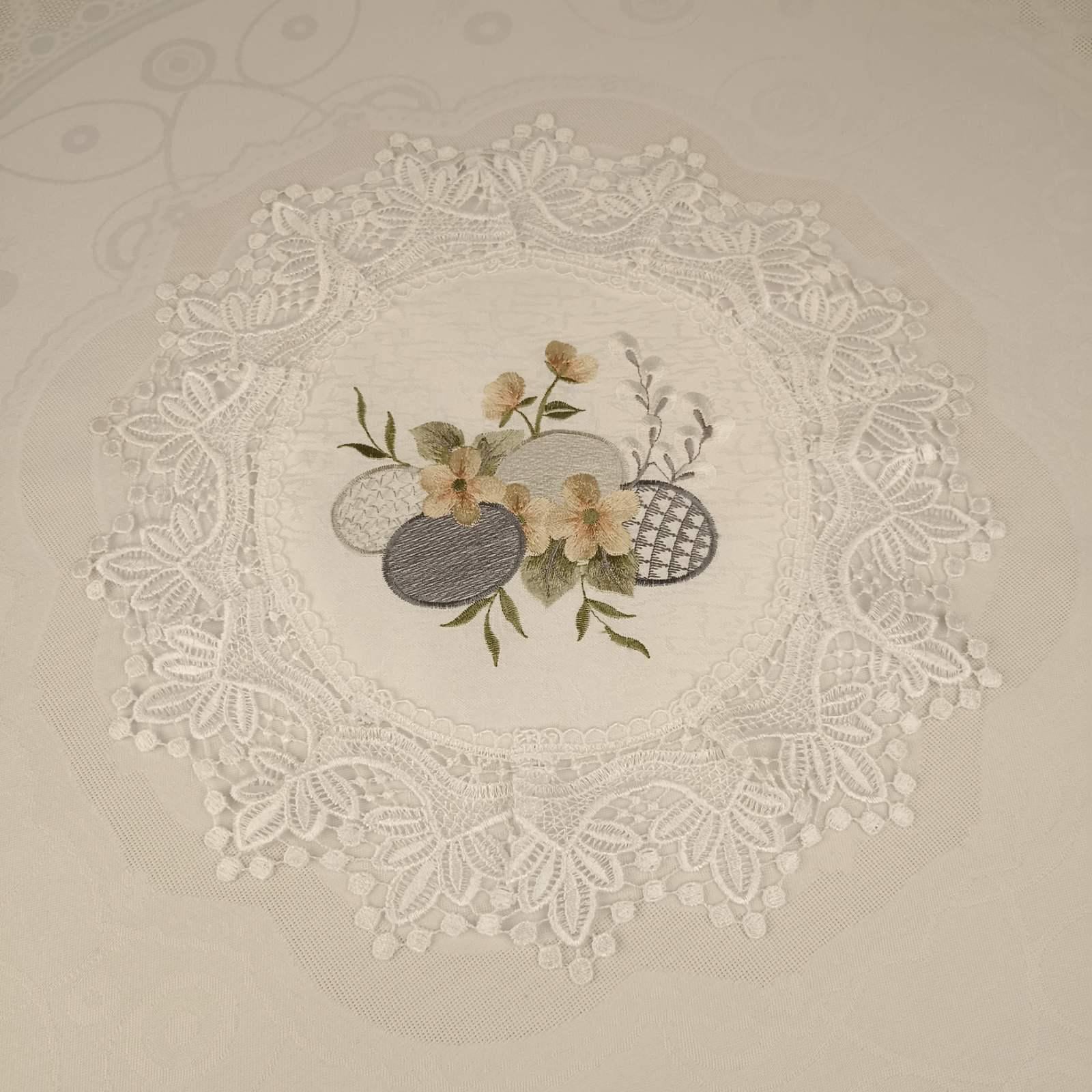 Салфетка пасхальная YM81380 d 30 см (CN37791)