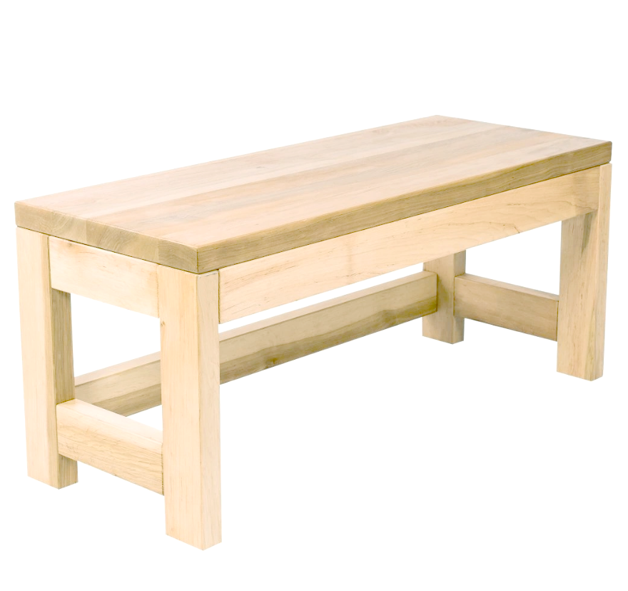 Лавка банна з дерева Габіан Бланже (ЛАБ-000401)