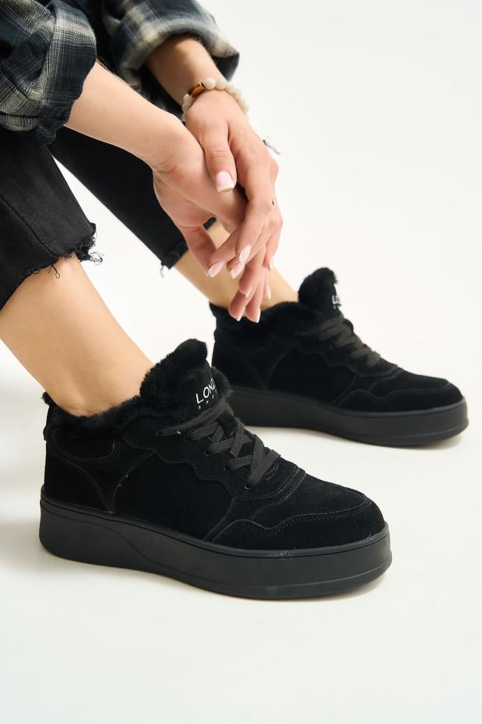 Ботинки женские LONZA р. 39 Черный (179529)