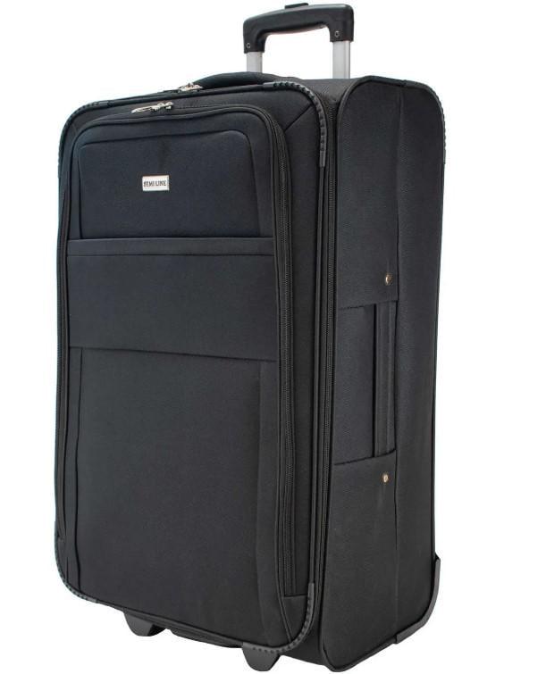 Чемодан SEMI LINE T5601-2 22" M Black (DAS302286)
