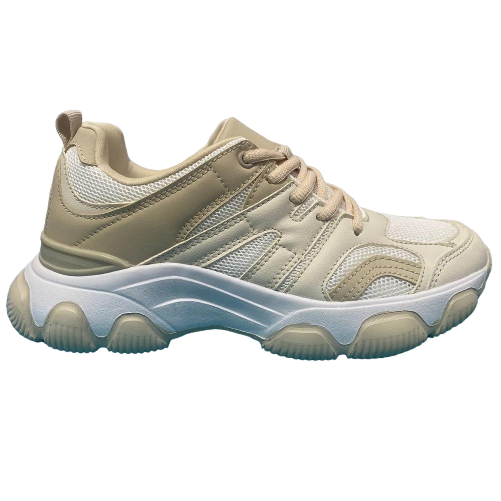 Кросівки жіночі весняні Lumberjack р. 38 Бежевий (080092-38)