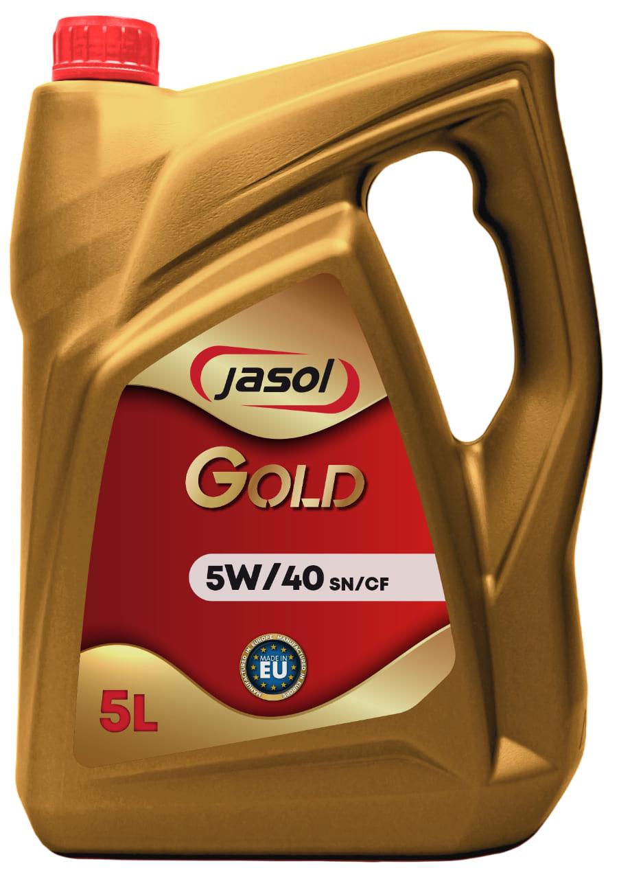 Моторное масло Jasol GOLD 5W40 5 л (GOLD5405)