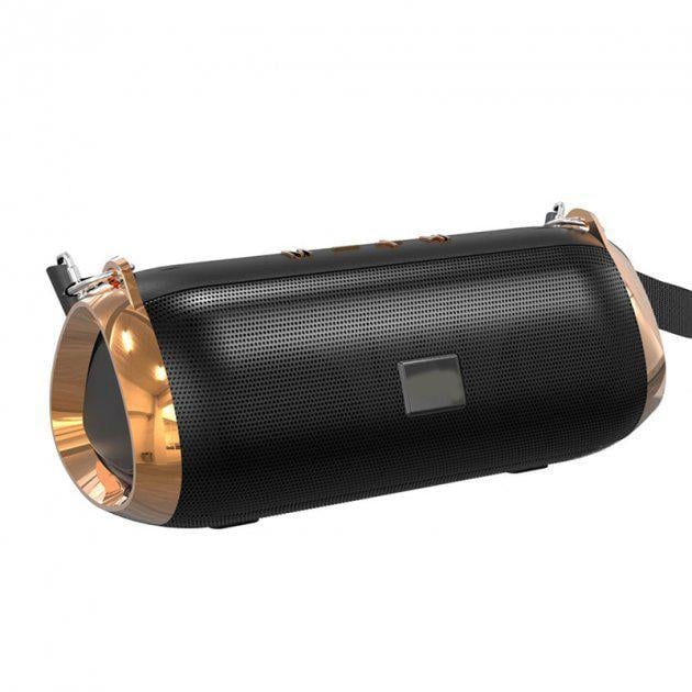 Колонка портативная XPRO R7+ 20 Вт USB/AUX/FM/Bluetooth Черный (95621cb9)