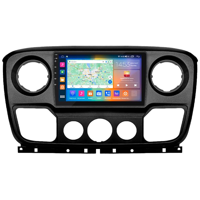 Штатная магнитола Lesko для Opel Movano B 2010-2019 экран 10" 4/64Gb CarPlay 4G Wi-Fi GPS Prime