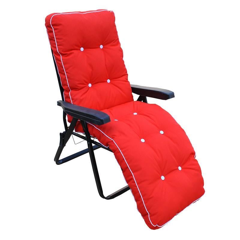 Шезлонг Ost-Fran Melissa teksilk Красный (1789)