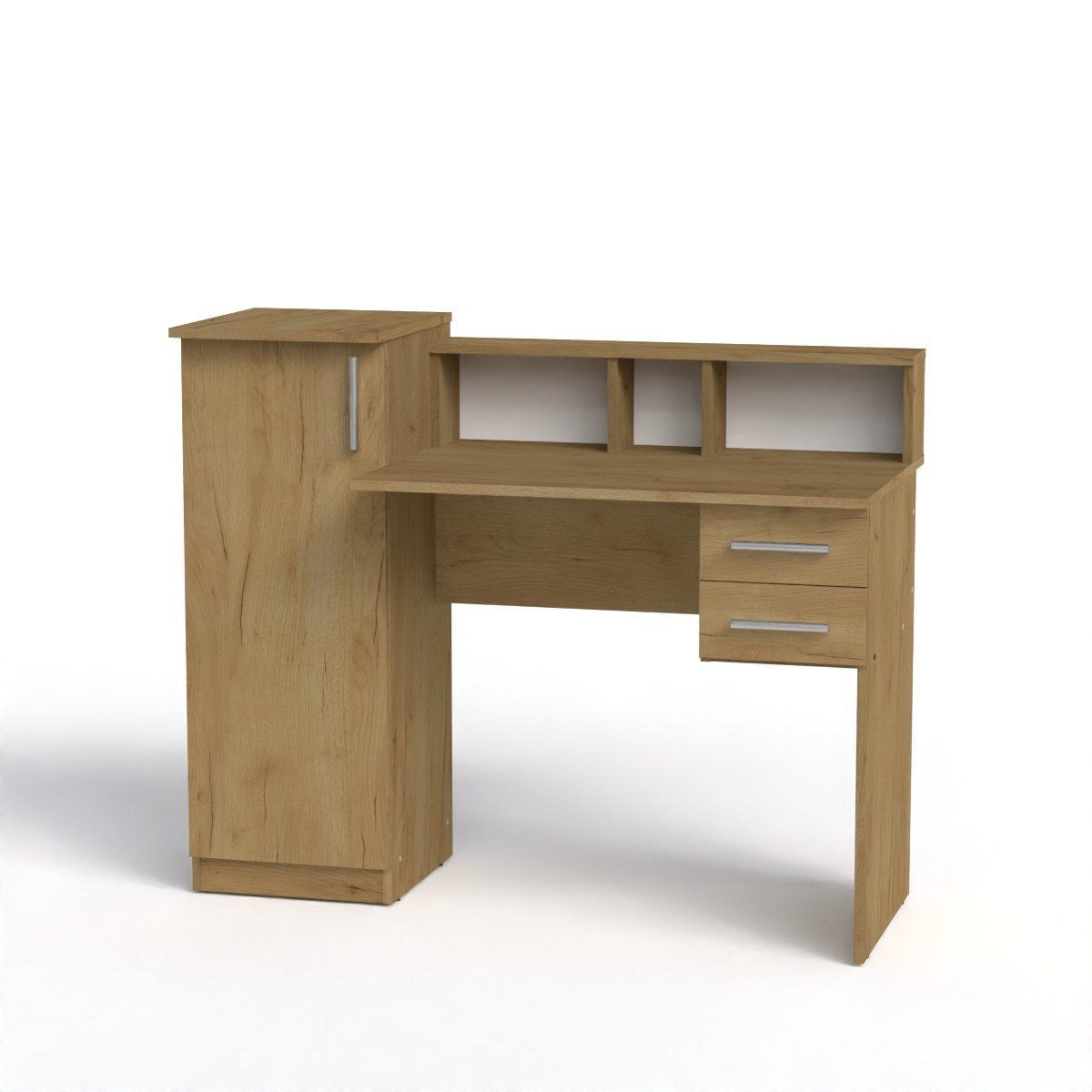 Комп'ютерний стіл Компаніт ПІ ПІ 1 117,5х55х95,6 см Дуб крафт золотий (66f00bd1e46f9163b5262899)