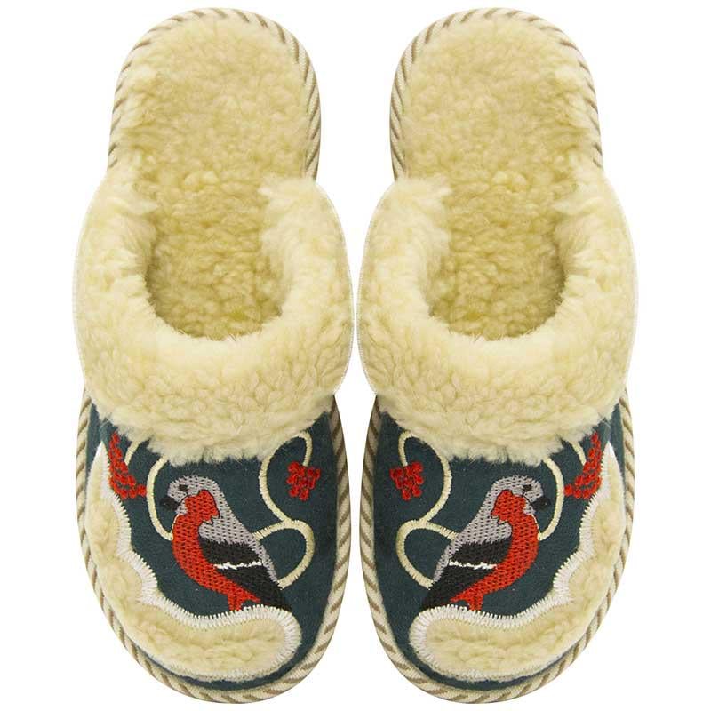 Комнатные тапочки Белста р. 37 Зеленый (4100313_37)