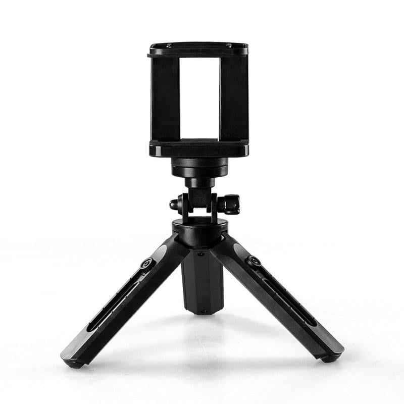 Штатив-трипод PZOZ B26-35 с держателем для телефона Черный