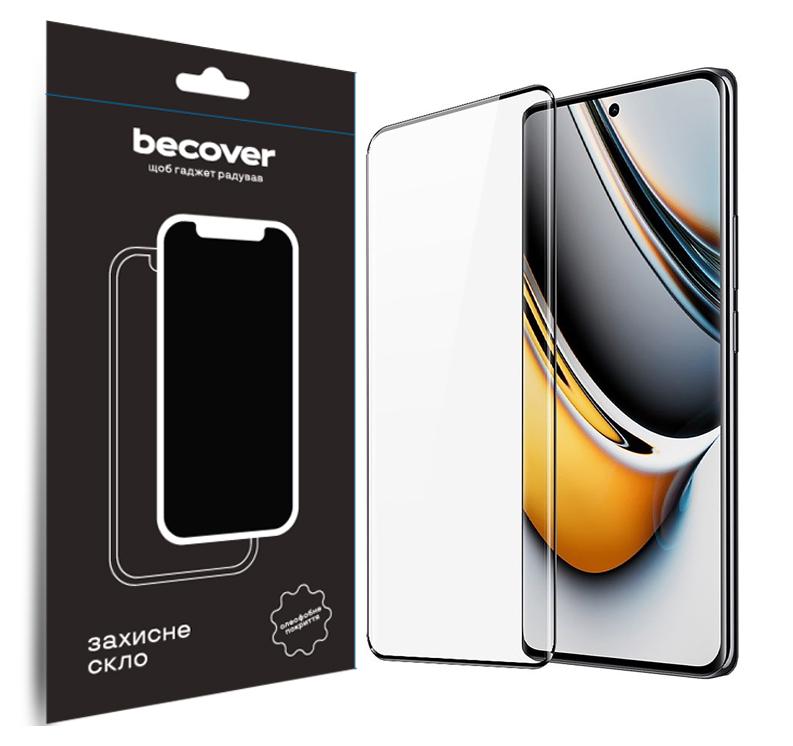 Захисне скло BeCover для Realme 11 Pro Black (709763)