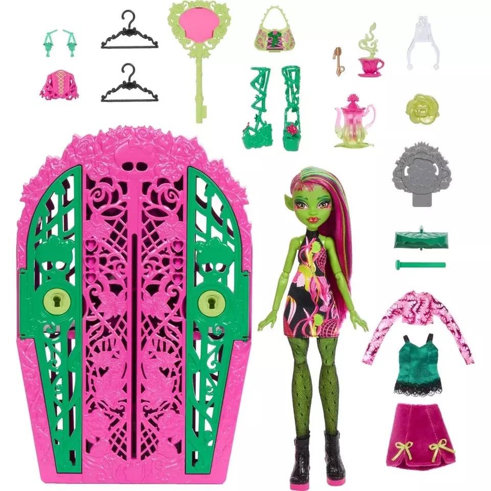 Кукла Monster High Venus McFlytrap Plant Monster Pet Cat (2450448543) - фото 4