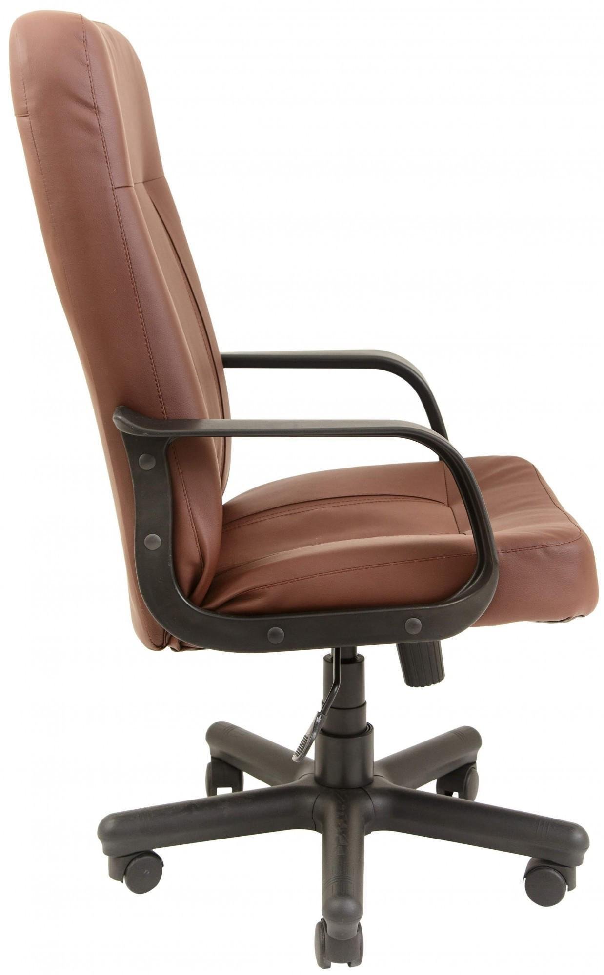 Кресло офисное компьютерное Бордо Fly 2213 ПлаStick М1 Tilt Коричневый - фото 3