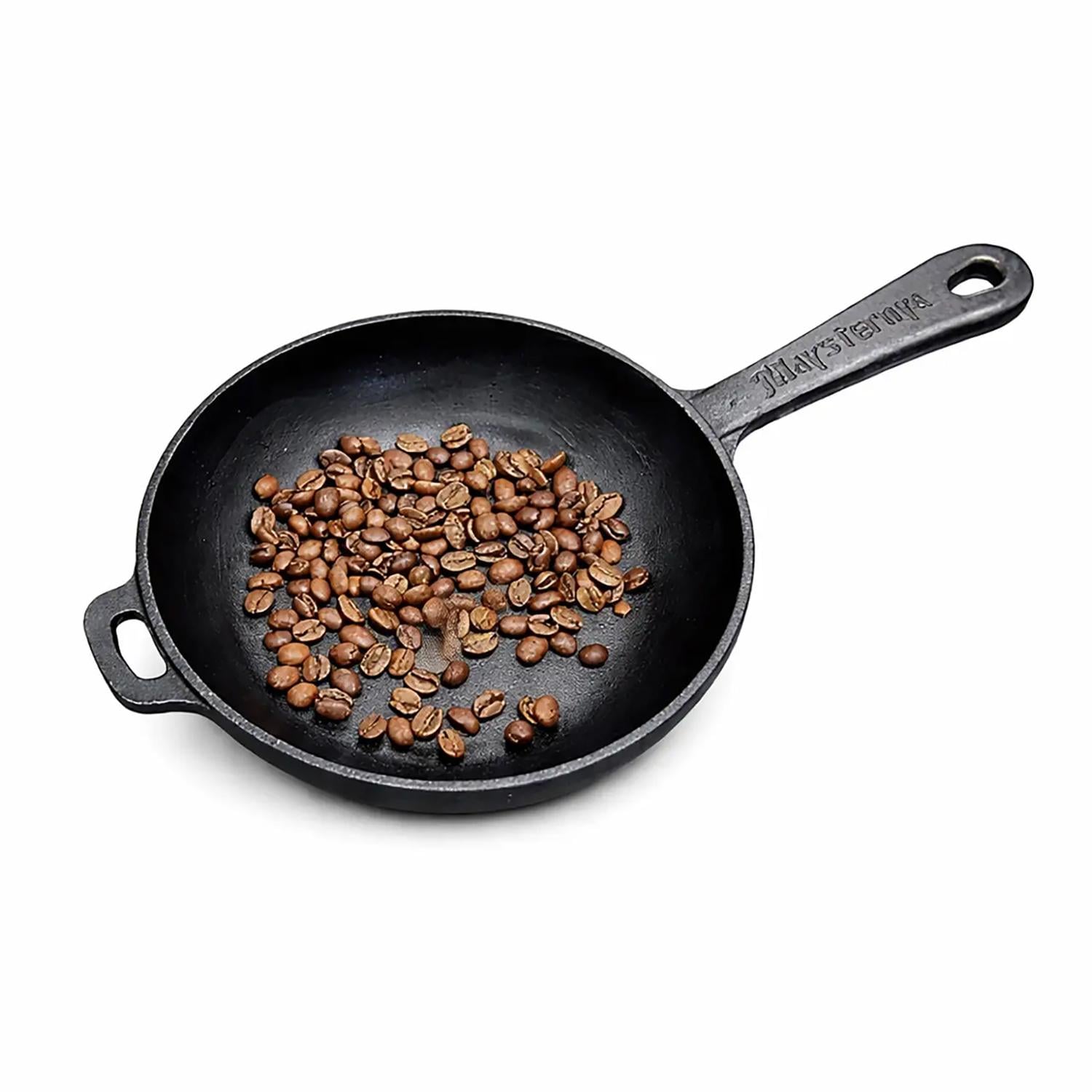 Сковорода чугунная с литыми ручками Maysternya Ø 16 см (88250) Сковорода чугунная с литыми ручками Maysternya Ø 16 см (88250)