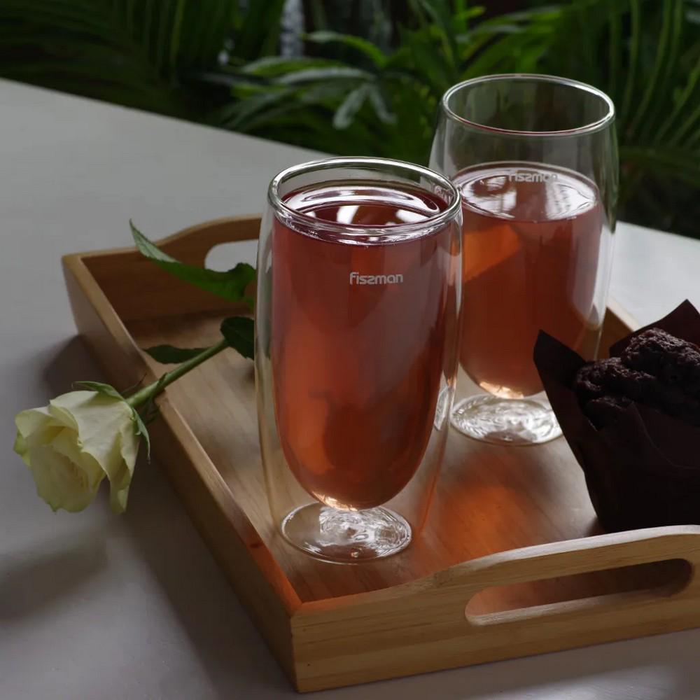 Набір склянок Fissman 350 мл 2 шт. (6447) - фото 2