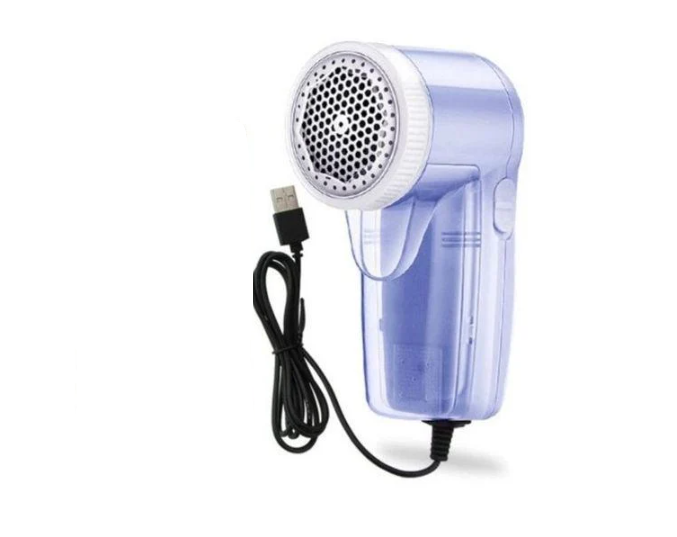 Машинка для стрижки катышек Lint Remover с USB-шнуром 3 Вт Фиолетовый (M2088) Машинка для стрижки катышек Lint Remover с USB-шнуром 3 Вт Фиолетовый (M2088)