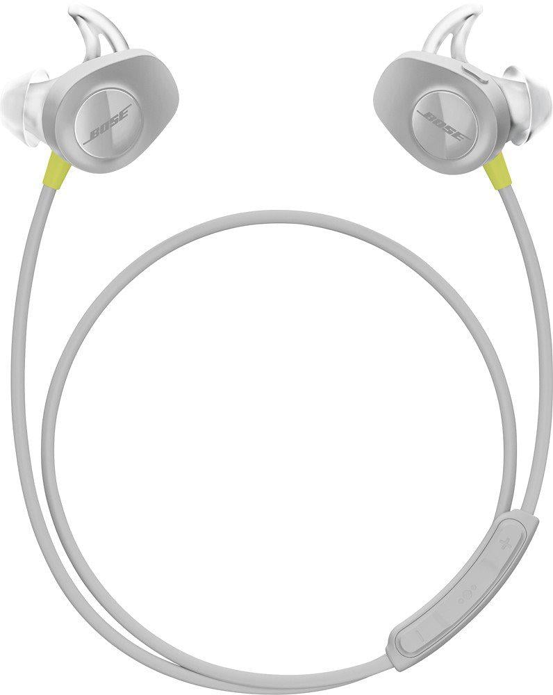 Наушники Bose SoundSport wireless Bluetooth 761529-0030 Citron