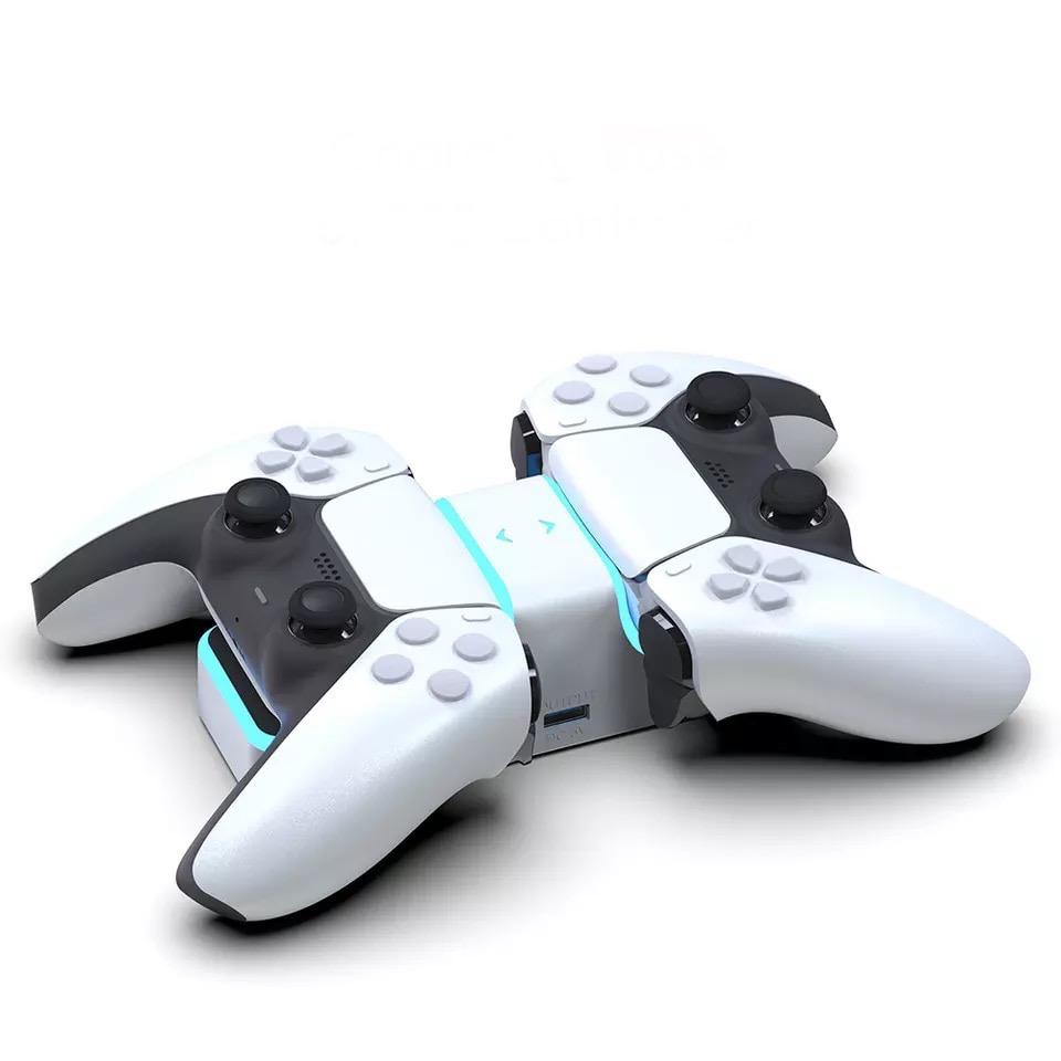 ᐉ Зарядная док станция Honcam для PlayStation 5 PS5 DualSense на 2 ...