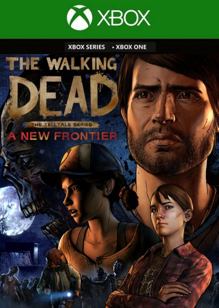 Ключ активации The Walking Dead: A New Frontier The Complete Season Episodes 1-5 для Xbox One/Series (59132866)