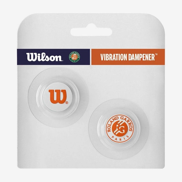 Віброгасник Wilson RG DAMPENERS CLAY 2PK Білий (WR8411801001)