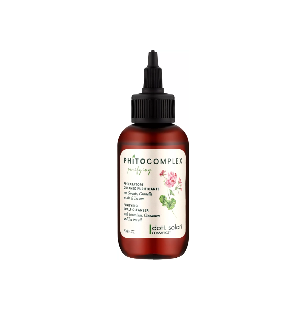 Очищаючий засіб для шкіри голови Dott.Solari Phitocomplex Purifying Scalp Cleanser 100 мл