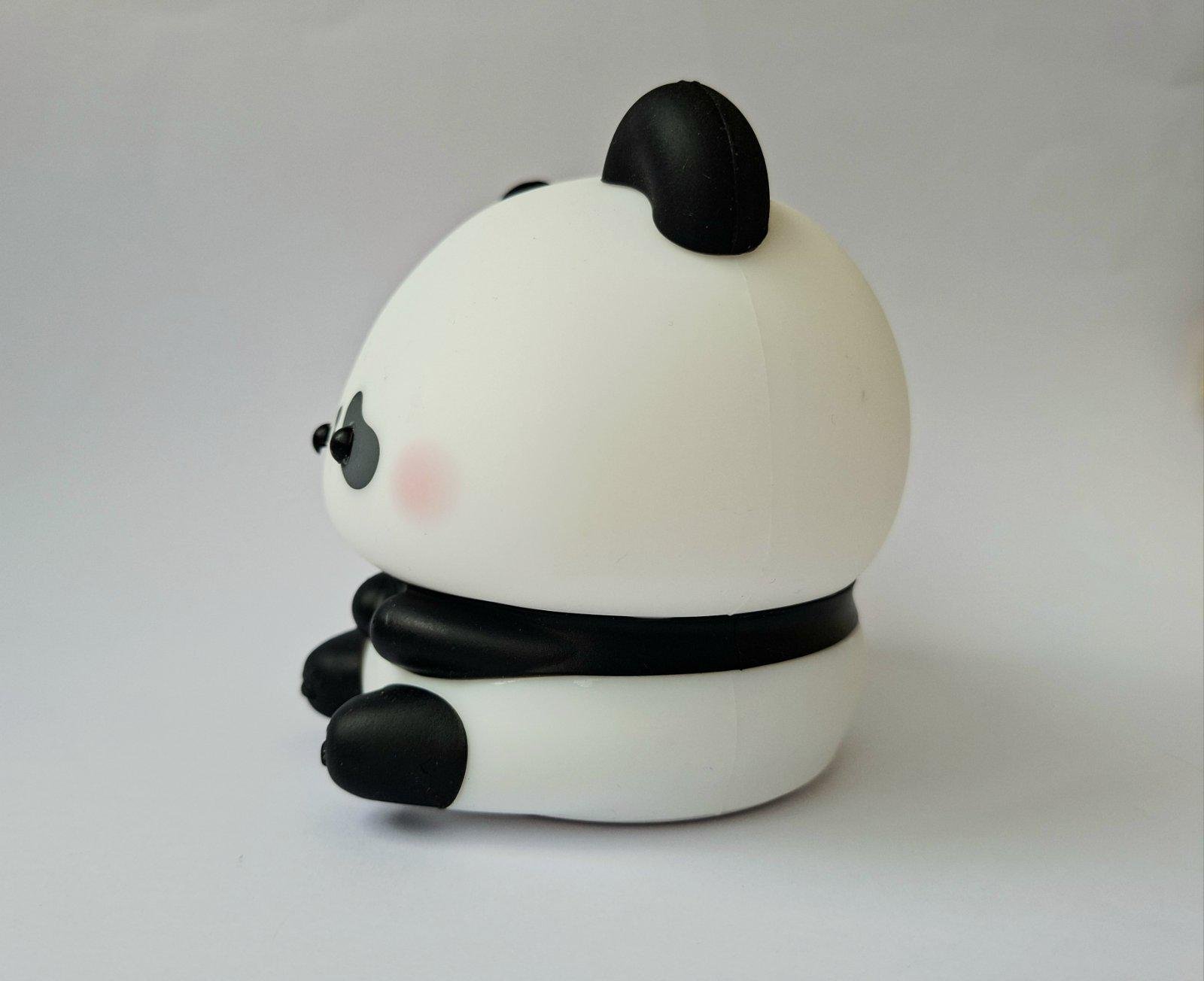 Світильник силіконовий дитячий Панда USB зарядка з таймером 30 хв (K-1879) - фото 7 Світильник силіконовий дитячий Панда USB зарядка з таймером 30 хв (K-1879) - фото 7