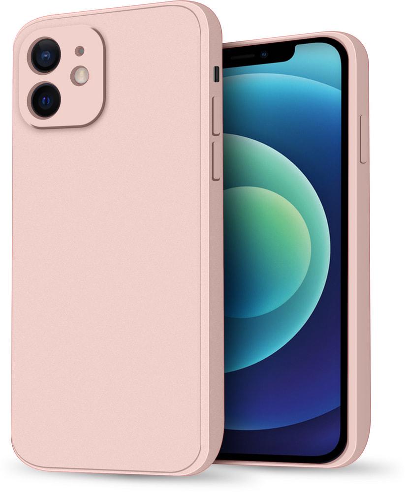 Силиконовый чехол HardCorner для iPhone 12 Powdery (33881-0C)