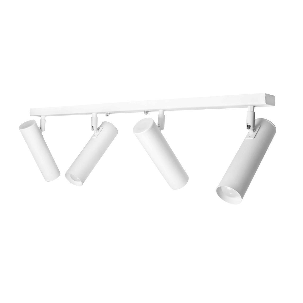 Светильник потолочный MSK Electric Telescope с поворотными плафонами под лампы Е27 Белый (NL 1750-4 W) - фото 1 Светильник потолочный MSK Electric Telescope с поворотными плафонами под лампы Е27 Белый (NL 1750-4 W) - фото 1