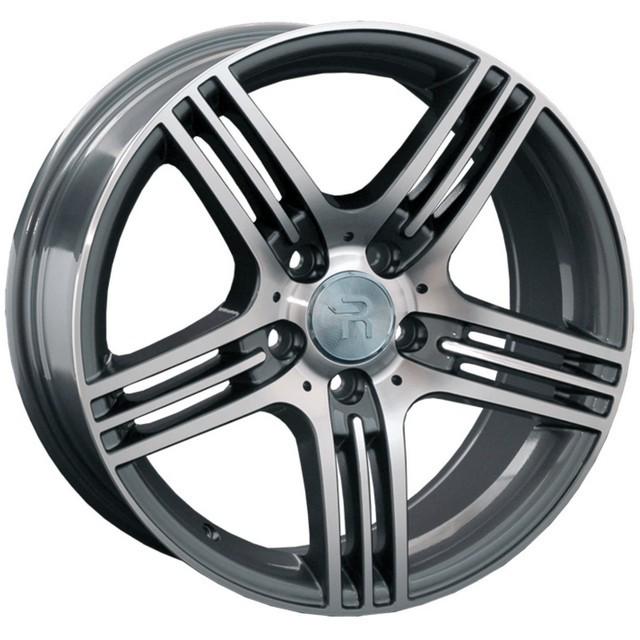 Литые диски Replica Mercedes MR74 9,5x20 5x112 ET35 DIA66,6 Gun metal