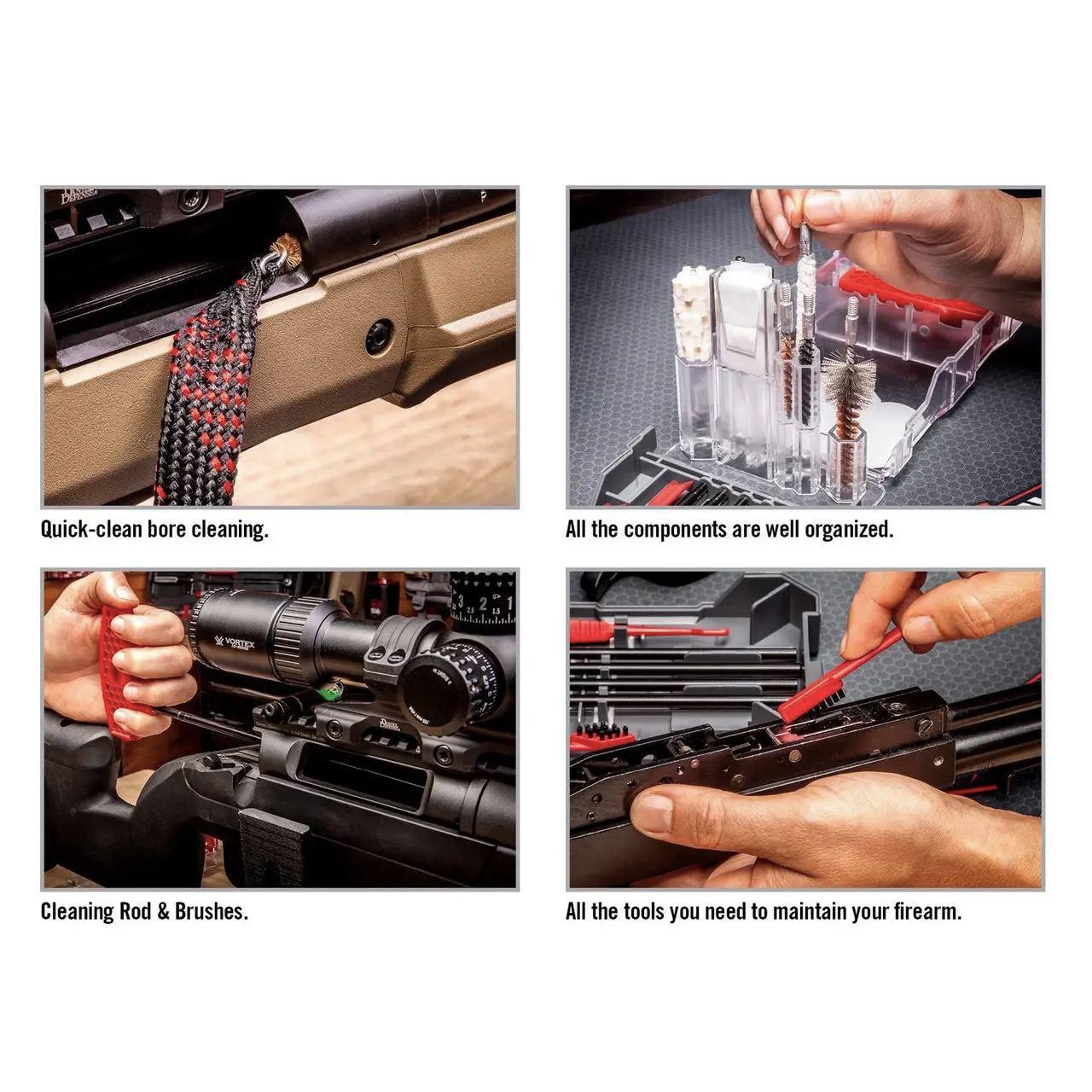 Набір для чищення зброї Real Avid Gun Boss Multi-Kit .223CAL/5.56 мм (AVGBMK223) - фото 5 Набір для чищення зброї Real Avid Gun Boss Multi-Kit .223CAL/5.56 мм (AVGBMK223) - фото 5