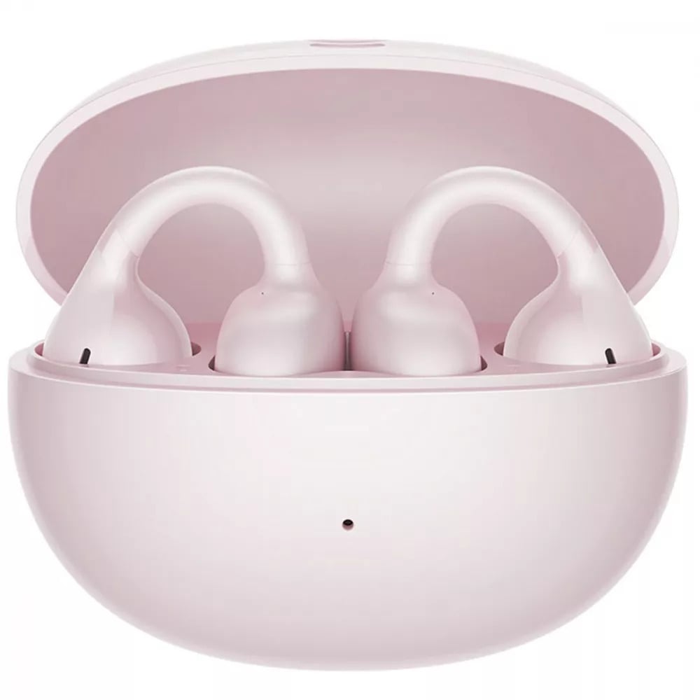 Навушники бездротові BASEUS Bass BC1 Open Ear TWS Bluetooth 6.0 Type-C Рожевий (A0102407)