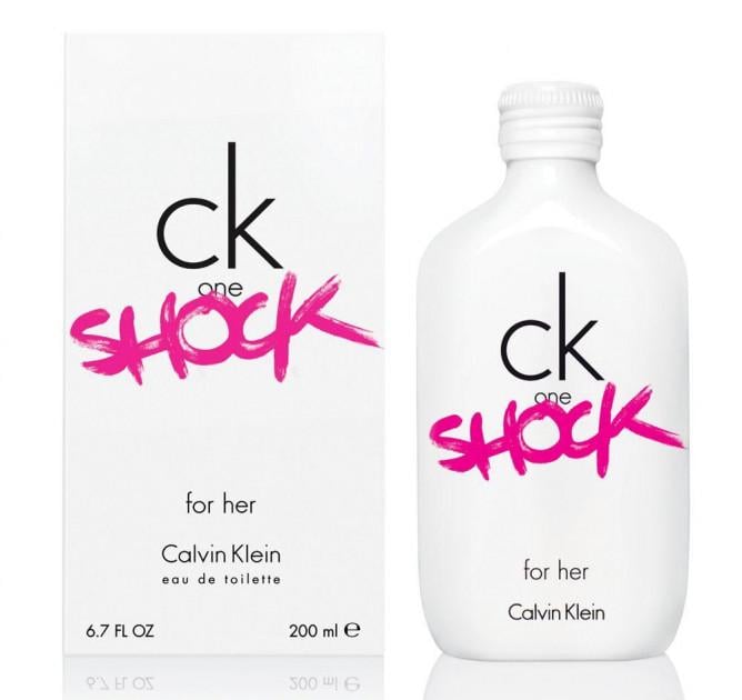 Туалетная вода для женщин Calvin Klein Ck One Shock 200 мл (378290)