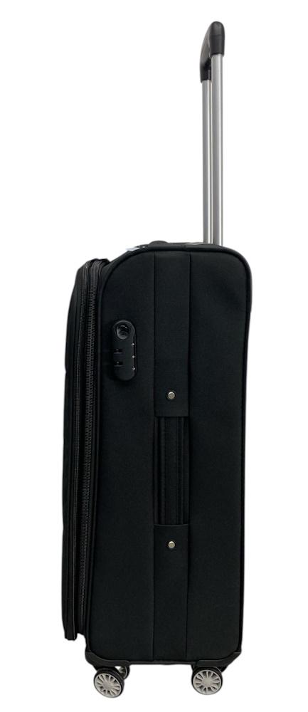 Чемодан средний Madisson Snowball 35703 полиэстер М Черный - фото 5 Чемодан средний Madisson Snowball 35703 полиэстер М Черный - фото 5