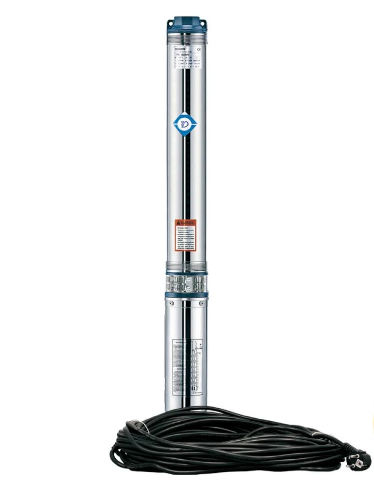 Занурювальний насос відцентровий Aquatica 3QJED2-21-0.75 0,75 кВт/91 м/45 л/хв/Ø 80 мм/40 м кабелю mid (778403)