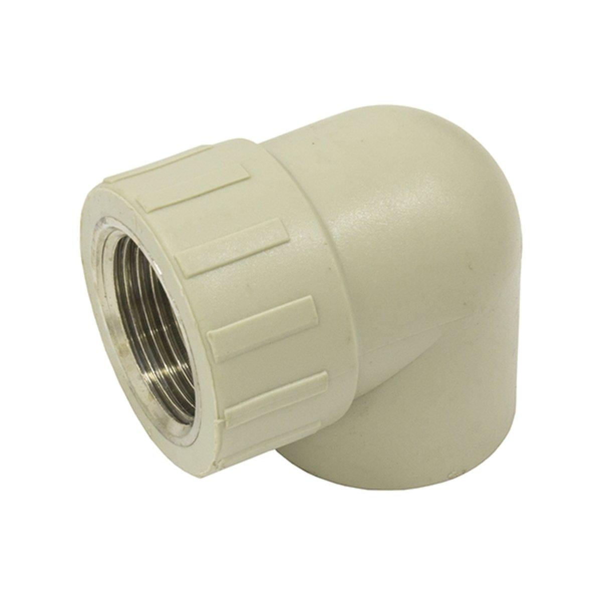 Колено PPR Эко ВВ 20 мм х 1/2" (SW-27989)