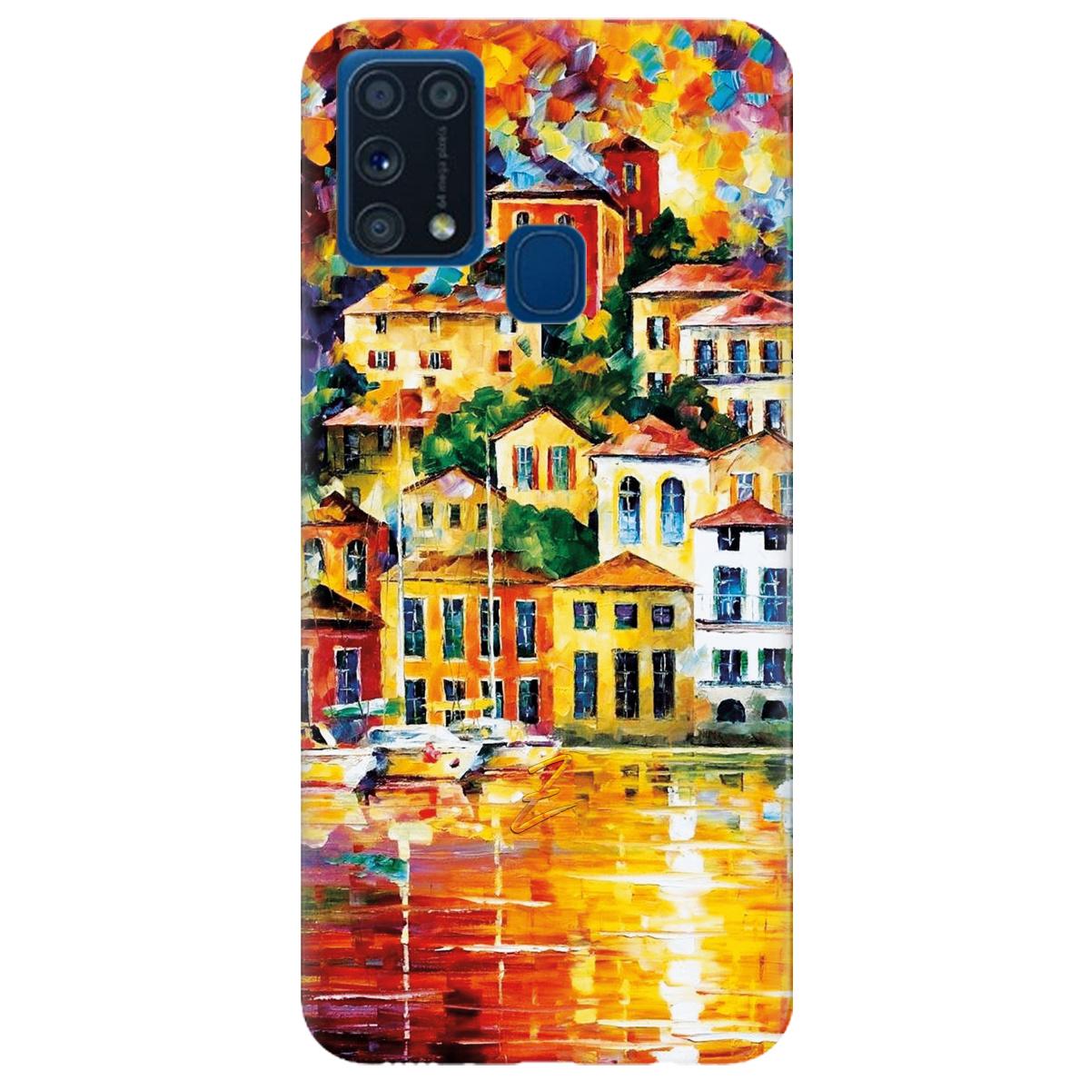 Силиконовый чехол Zorrov для Samsung Galaxy M31 - Baia tranquilla (14190040012097109) - фото 1