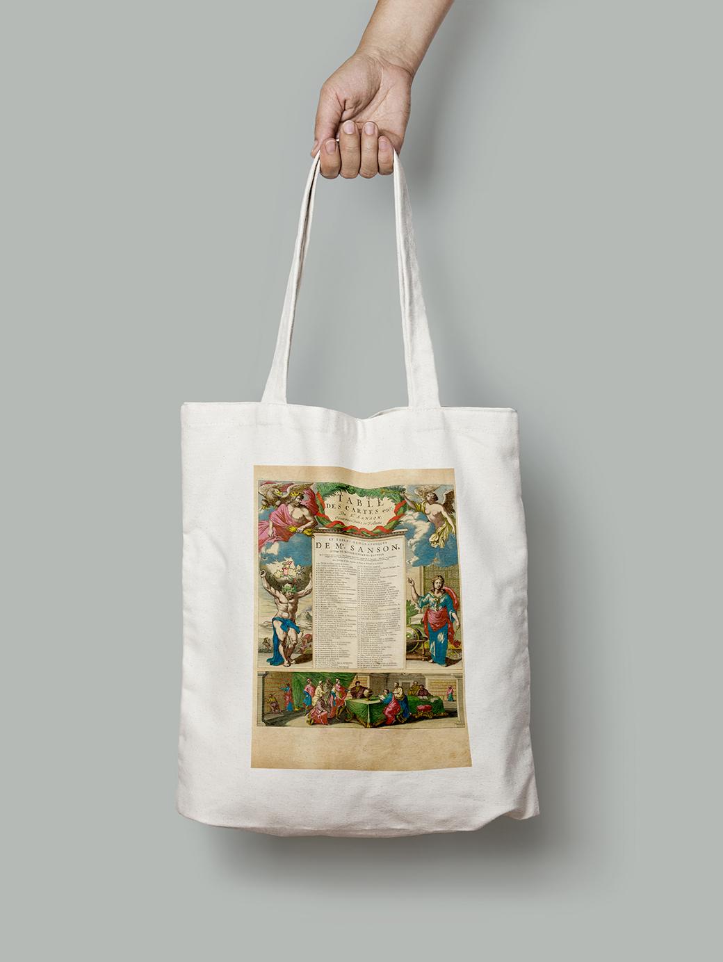 Еко-сумка Картковий стіл шопер (OLD_MAP_poster_5_Bag) Еко-сумка Картковий стіл шопер (OLD_MAP_poster_5_Bag)