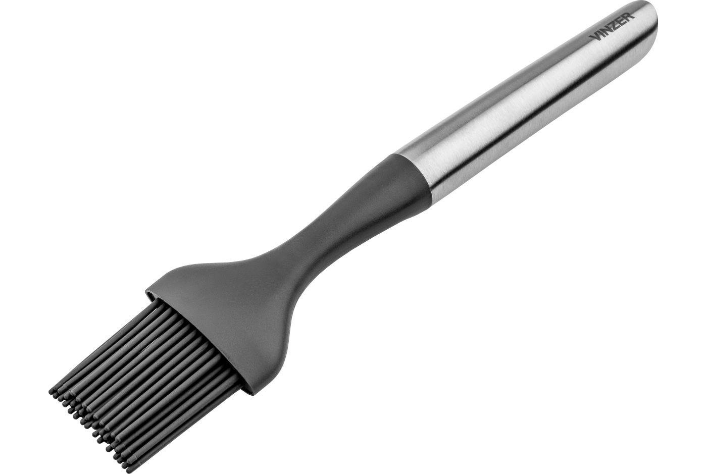 Кисточка кулинарная Vinzer 25,5x5,5x2,3 см (50206) Кисточка кулинарная Vinzer 25,5x5,5x2,3 см (50206)